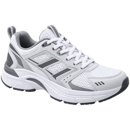 Footwear photo with the background removed