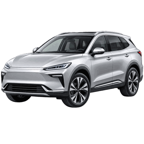 Vehicle photo with the background removed